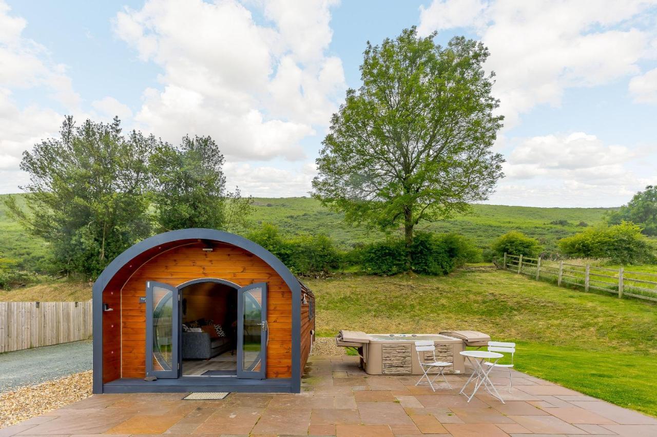 Villa Stiperstones Pod Shrewsbury Exterior foto